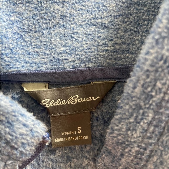 Women’s fleece zip up sweatshirt - Picture 2 of 3